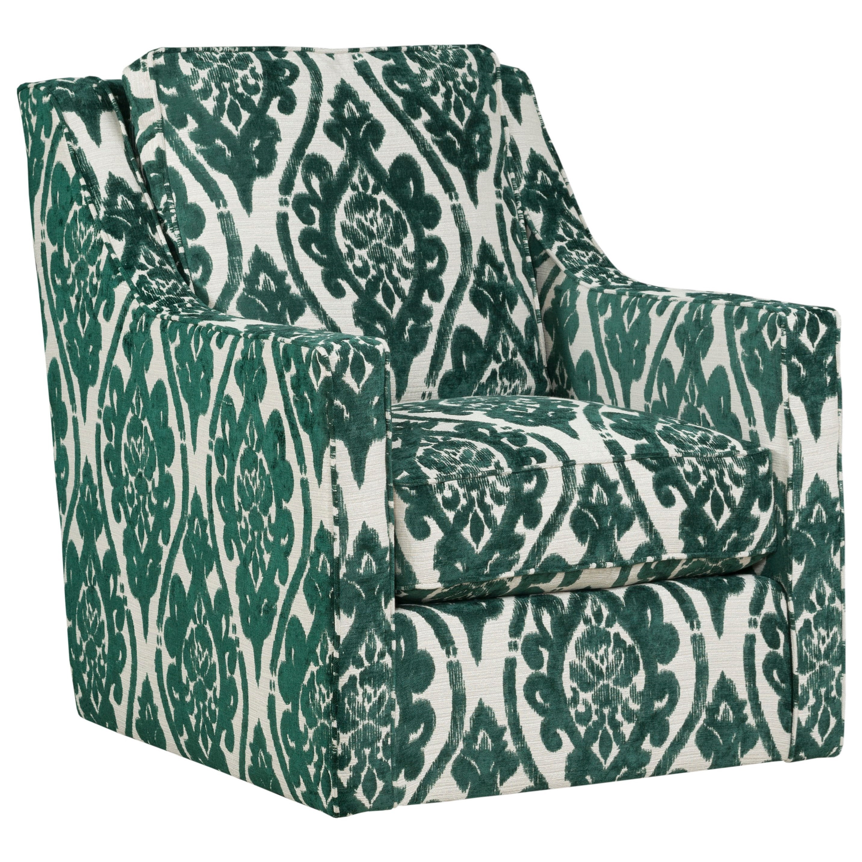 Kincaid Furniture Accent Chairs Bradley Swivel Glider Chair